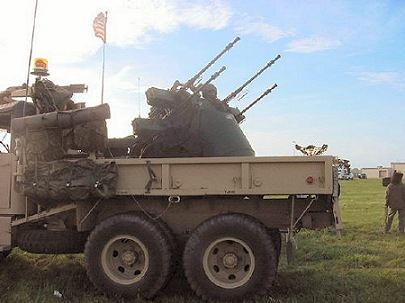 Steve Koenig's Anti-aircraft Gun
	  SANG Wings & Wheels Show