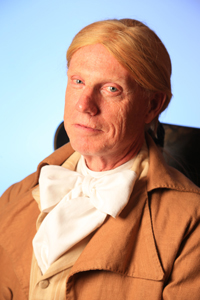 Photograph of Mr. Pitz as President Jefferson was taken by Steve Whysall of Whysall Photography. Copyright 2015 by Steve Whysall and used with permission. All rights reserved.