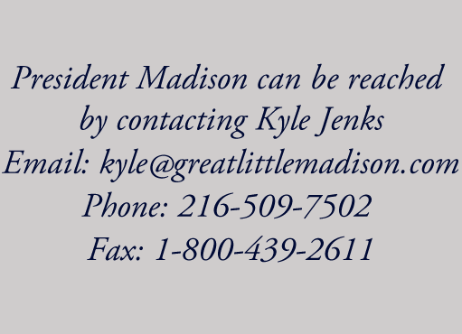contact information only, opens a new message in your default e-mail program.