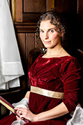 Judith Kalaora as Dolley Madison, used with permission; copyright 2017 by Al Conant-alconant.photography@gmail.com