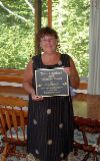 Congratulations BJ for your Volunteer of the Year award!