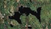 Google Earth: Sat pic of Great Moose Lake and surrounding ponds