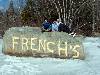 Gary Frosch: Grandkids on French's Rock Winter 06