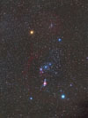 John Lanoue: Orion the mighty hunter rising over the Lake, March 05