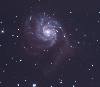 John Lanoue Galaxy M101 over Great Moose Lake Feb 06