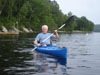 Joe Vallier -- Ed Vonderheide out Kayaking