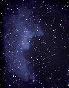 John Lanoue Witchhead nebula over Great Moose Lake Feb 06