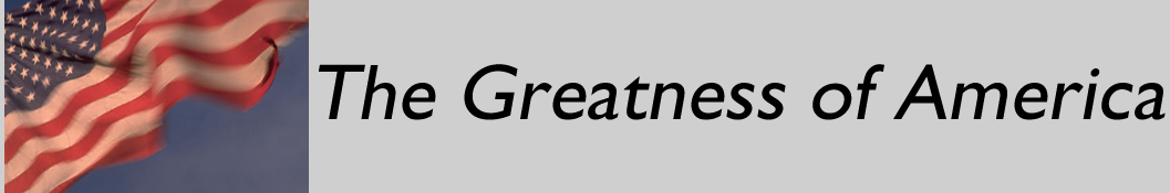 Site logo for Greatness of America