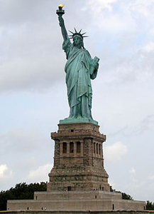 The Statue of Liberty, Liberty Island, New York