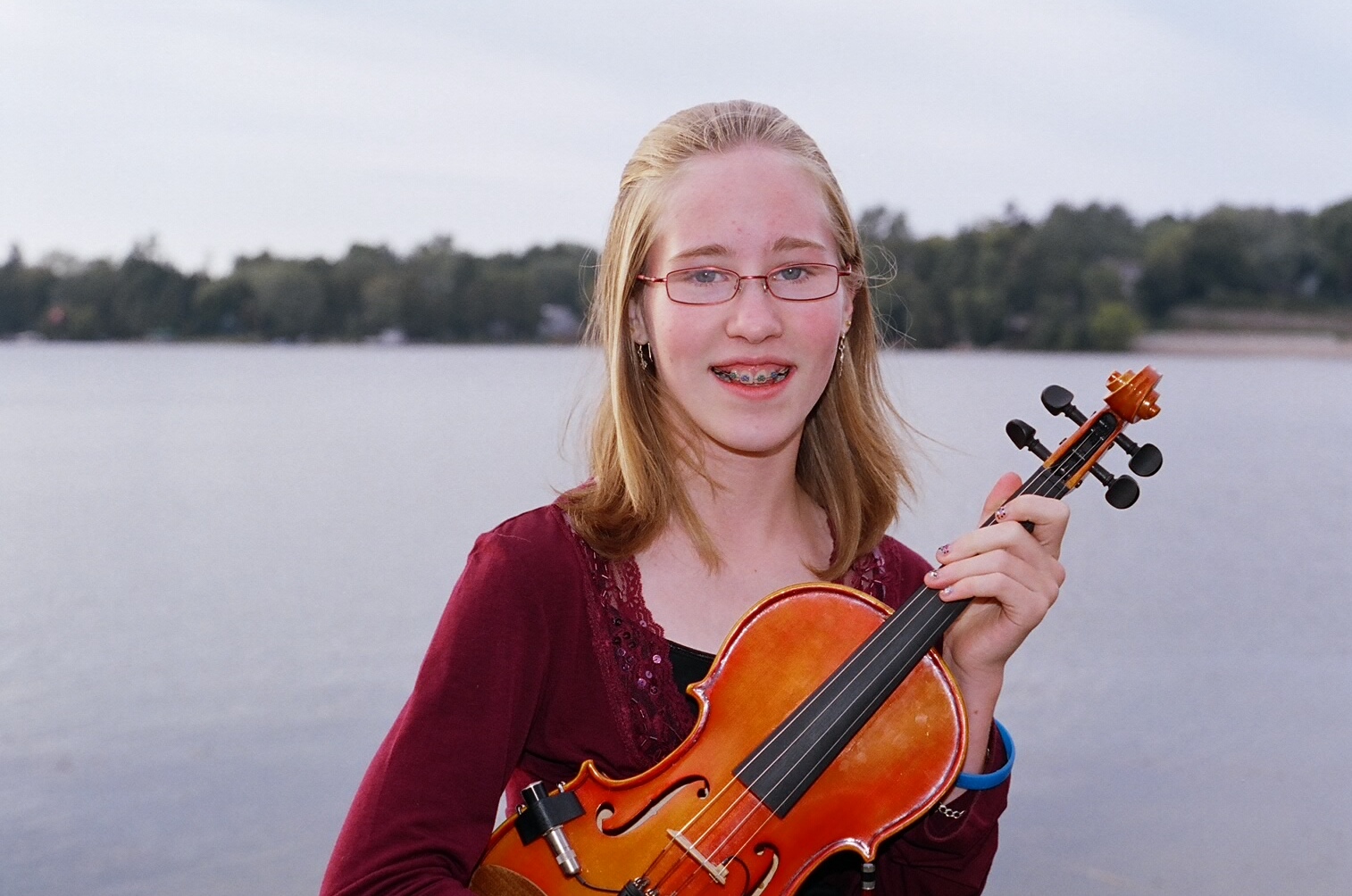 Devynn at Musselman's Lake