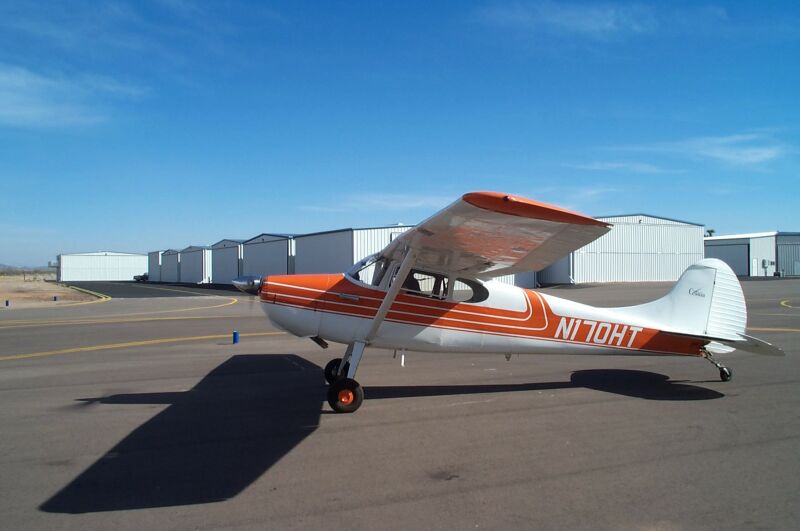Success!&nbsp; Test flight was conducted by Matt under the watchful eye of tailwheel guru, Hal Goddard.
