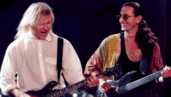 Alex and Geddy Live