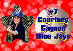 2000 Rookie Season card. Pointe Claire Blue Jays