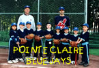 2000 Pointe Claire Blue Jays Team Photo