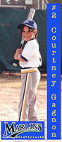 2001 Pointe Claire Marlins Card