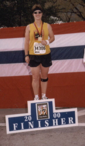 Grechen -- Chicago Marathon Finisher