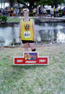 Grechen -- Honolulu Marathon Finisher