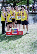 Frank Shorter Group HM '01