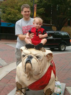 I'm a Big Dawg now!
