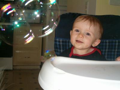 That's one big bubble!