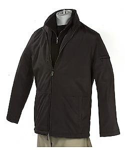 Chris's coat, though it looks better on him