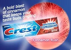 It's like brushing with Big Red!