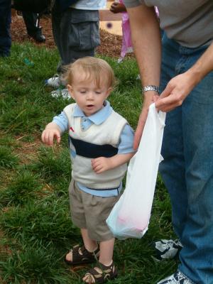 Look, Dada! Muck!