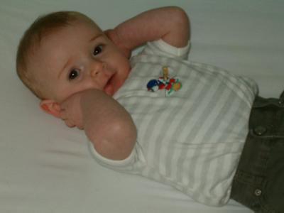 Don't I have cute elbows?
