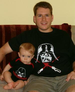 I am a Jedi, like my father before me