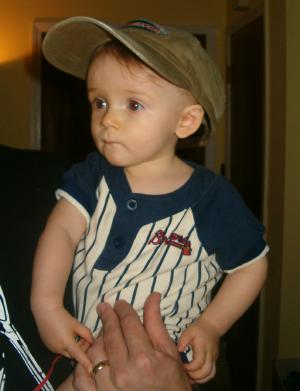 This hat may be a touch too large