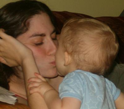I love you, Mommy!