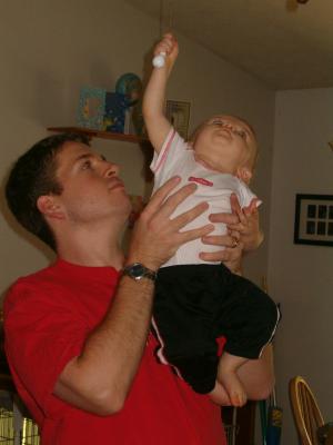 Someday I'll be tall enough to do this myself