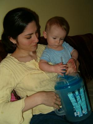 I'll have what Mommy's drinking