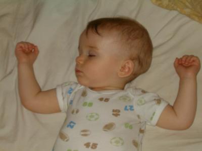 I'm super strong, even when I'm asleep