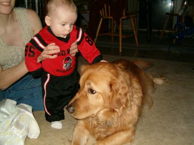 What a good girl!