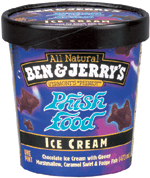 Gooey, yet cold