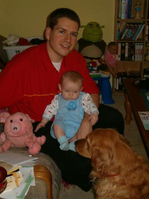 The pig is holding up admirably, don't you think?