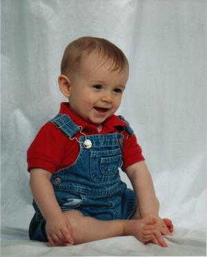 You make me giggle like, well, a baby