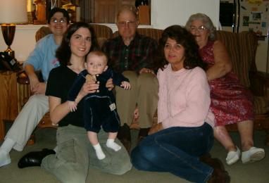 Four generations in one room