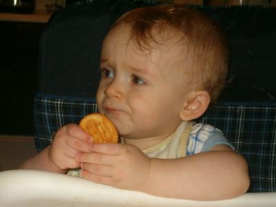 This doesn't taste like a veggie puff...