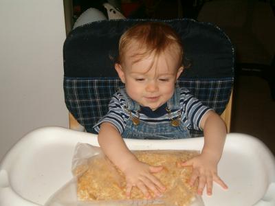 Hulk smash crackers!