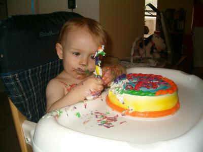 I can't believe I ate the whole thing!