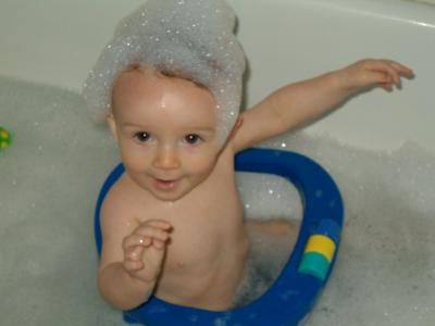 Look at me -- I'm Marge Simpson!