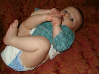 These toes are delightful!