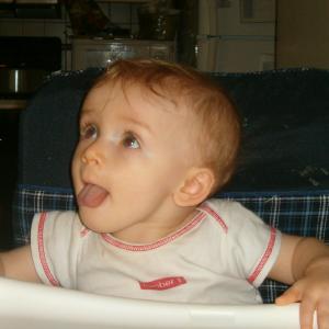Catching Puffs on my tongue!