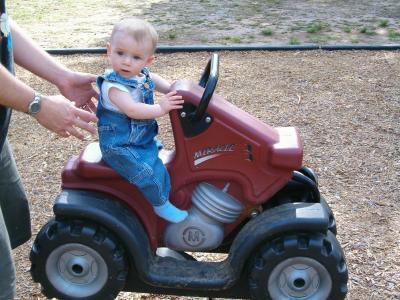 What do you mean I'm too young to drive?