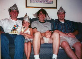 The Three Crazy White Guys...and Hannah