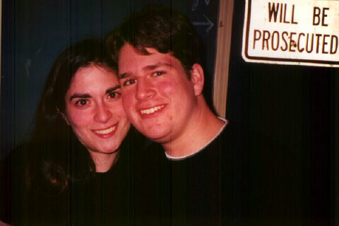A couple so cute that it's criminal!