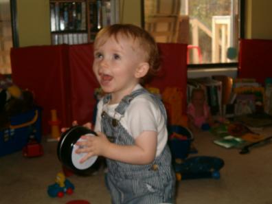 I love my tambourine!