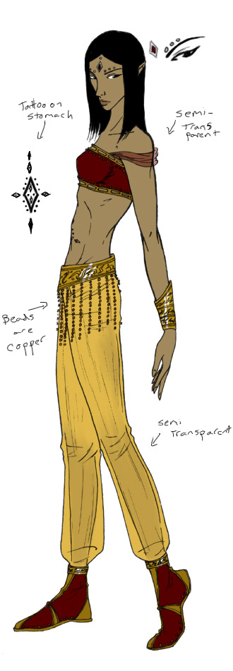 Djinn (I have pointy eaaaars.)